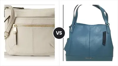 Crossbody vs Tote Tignanello bag comparison