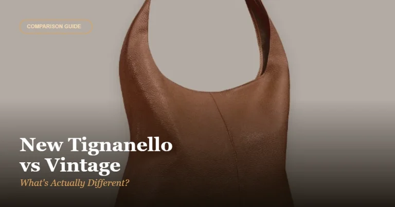 New Tignanello vs Vintage Tignanello: What’s Actually Different?