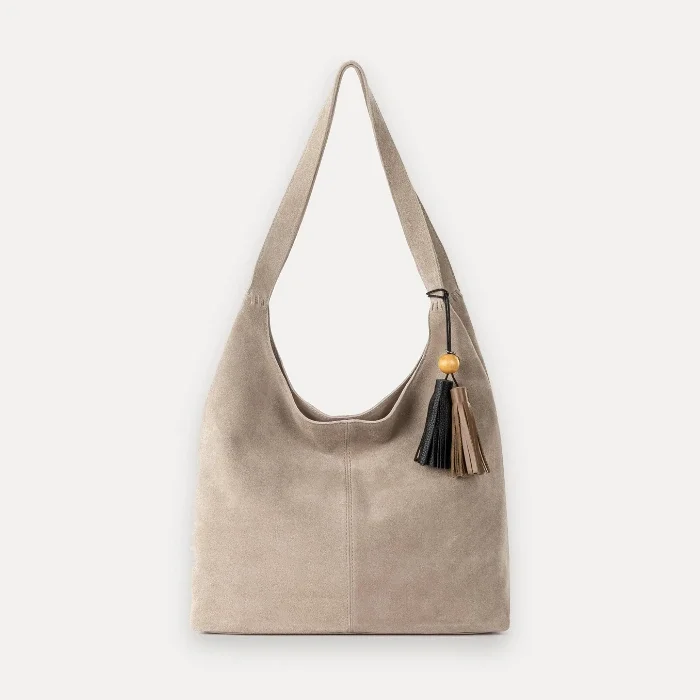 The Sak Huntley Tan Leather Hobo