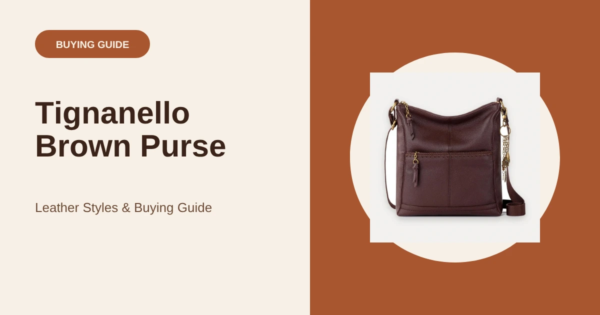 Tignanello Brown Purse Thumbnail