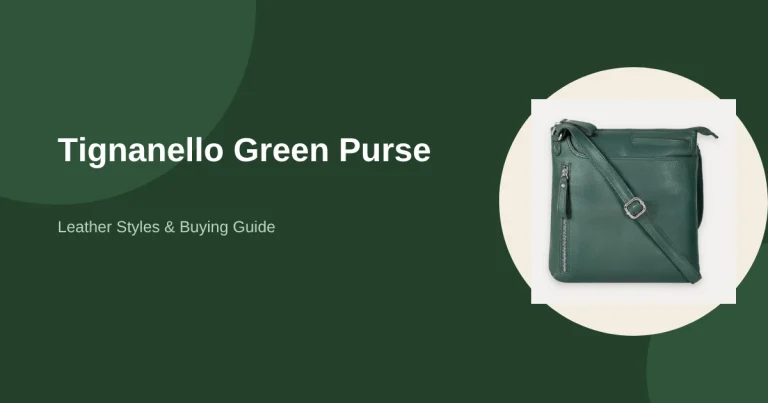 Tignanello Green Purse Guide thumbnail