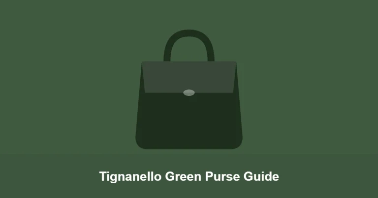 Tignanello Green Purse Guide guide thumbnail