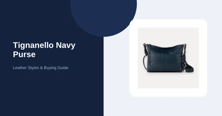 Tignanello Navy Purse Guide thumbnail