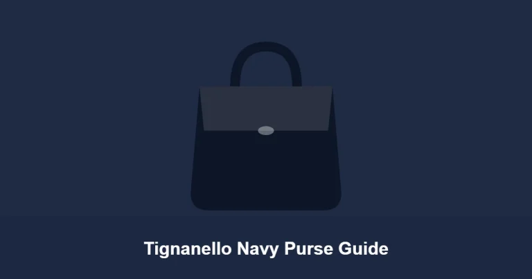 Tignanello Navy Purse Guide guide thumbnail