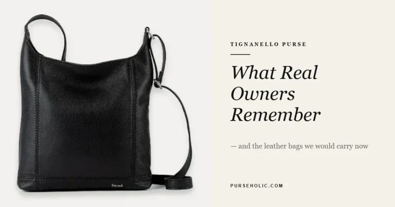 Tignanello Bag Reviews: What Real Owners Say