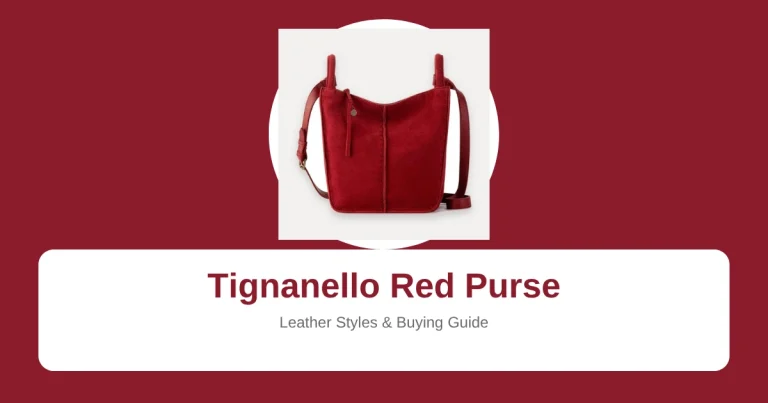 Tignanello Red Purse Thumbnail