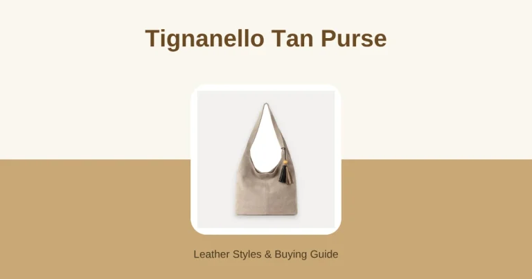 Tignanello Tan Purse Thumbnail