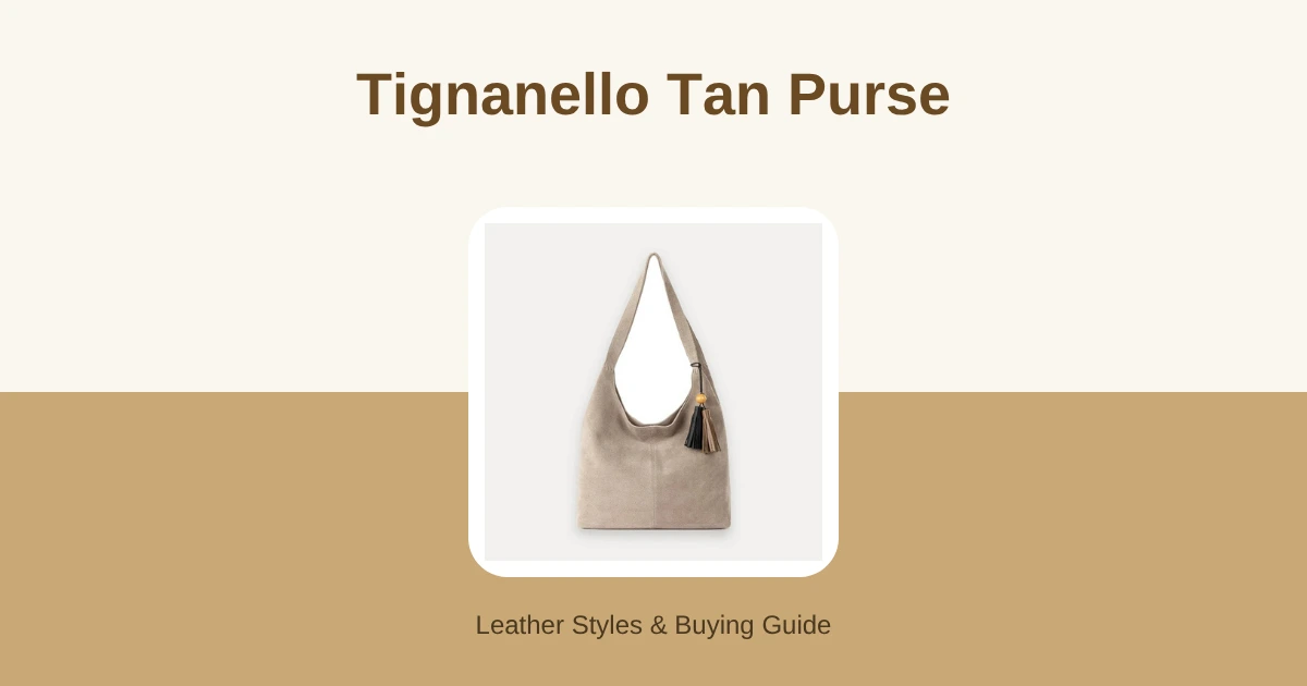 Tignanello Tan Purse Thumbnail