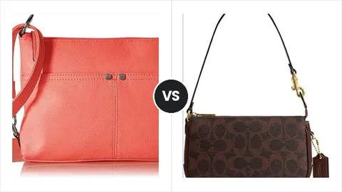 Tignanello vs Coach handbag comparison