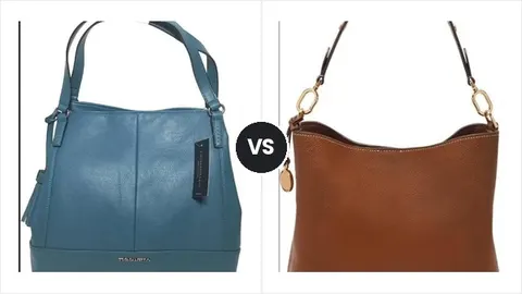 Tignanello vs Fossil handbag comparison