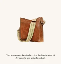 CLUCI Vegan Leather Crossbody Bag with Wallet