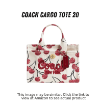 Coach Cargo Tote 20 – Cherry Print Edition