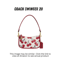 Coach Swinger 20 in Cherry Print