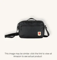 Fjallraven High Coast Crossbody Sling Bag: The Perfect Compact, Eco-Friendly Travel Companion