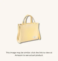 KALIDI Tote Bag for Women Corduroy Crossbody Bag