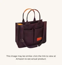 ZHMO Large Canvas Tote Bag