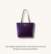 Montana West Vegan Leather Tote Bag