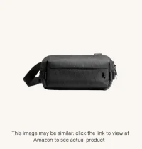 tomtoc Compact EDC X-Pac Sling Bag for Daily Adventures and Travel