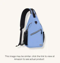 MOSISO Sling Backpack: Your Versatile Crossbody Bag for Everyday Adventures