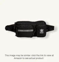 Adidas Originals Rectangle Crossbody Sling Bag – Eco-Friendly, Adjustable Strap, Travel-Ready